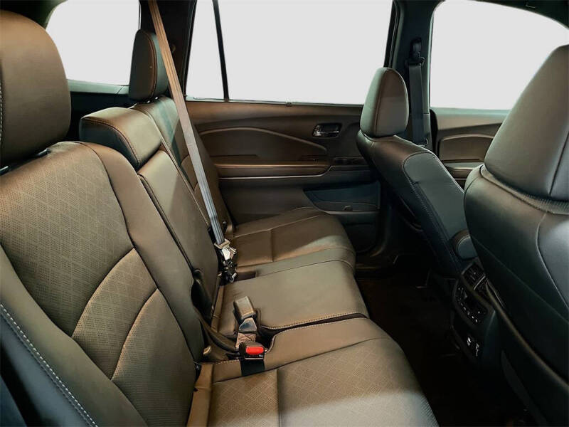 2021 Honda Passport Elite