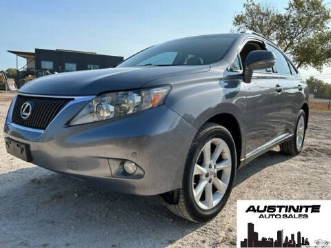 2012 Lexus RX 350 for sale at Austinite Auto Sales in Austin TX