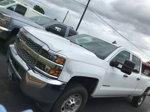 2019 Chevrolet Silverado 2500HD for sale at Main Street Autos Sales and Service LLC in Whitehouse TX