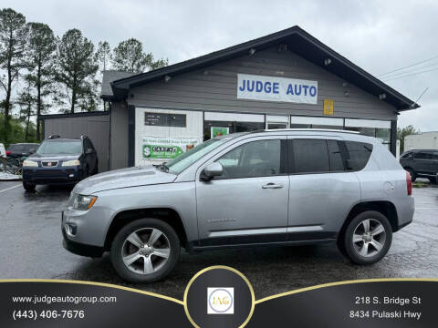 2016 Jeep Compass High Altitude