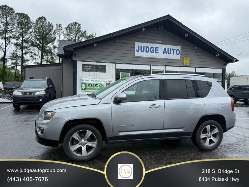 2016 Jeep Compass High Altitude
