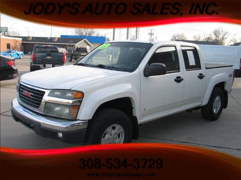 2008 GMC Canyon SLE