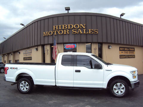 2016 Ford F-150 for sale at Hibdon Motor Sales in Clinton Township MI
