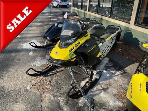 2021 Ski-Doo Renegade for sale at SCHURMAN MOTOR COMPANY in Lancaster NH