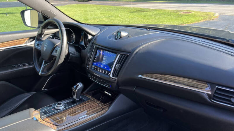 2017 Maserati Levante