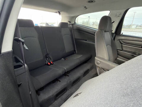 2017 Chevrolet Traverse LT