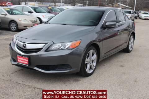 2014 Acura ILX for sale at Your Choice Autos - Elgin in Elgin IL