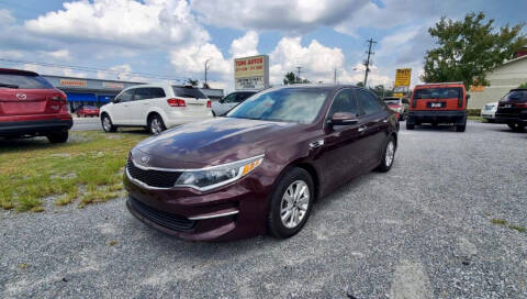 2016 Kia Optima for sale at TOMI AUTOS, LLC in Panama City FL