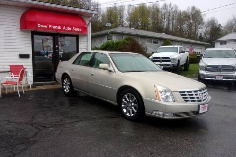 2009 Cadillac DTS for sale at Dave Franek Automotive in Wantage NJ