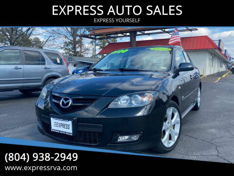 2008 Mazda MAZDA3 for sale at EXPRESS AUTO SALES in Midlothian VA