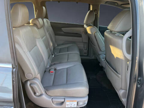 2012 Honda Odyssey EX-L w/Navi