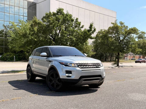 2015 Land Rover Range Rover Evoque Pure Plus