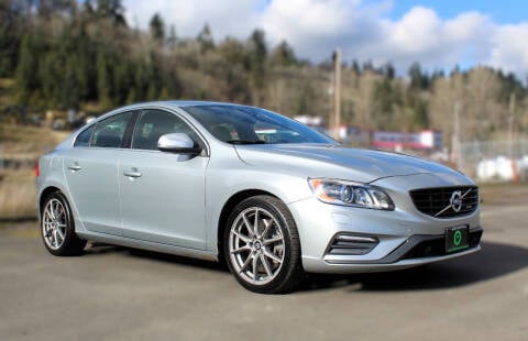 2014 Volvo S60 for sale at GQ Motorsports in Auburn WA