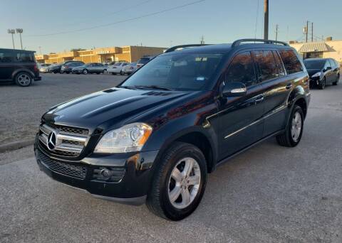 2007 Mercedes-Benz GL-Class for sale at DFW Autohaus in Dallas TX