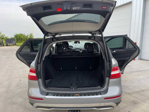 2013 Mercedes-Benz M-Class ML 350