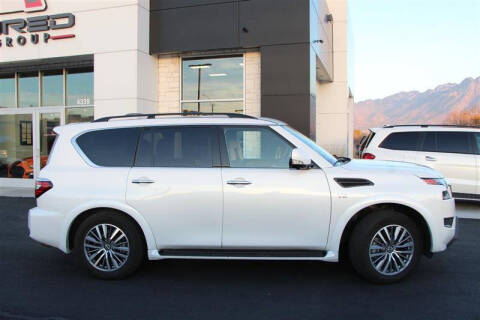 2021 Nissan Armada SL