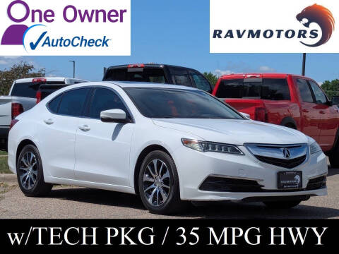 2016 Acura TLX w/Tech