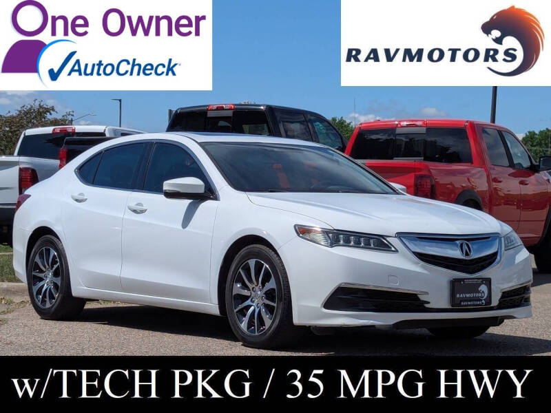 2016 Acura TLX w/Tech