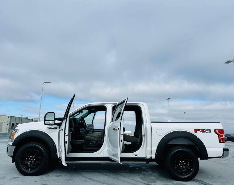 2018 Ford F-150 XLT photo 10