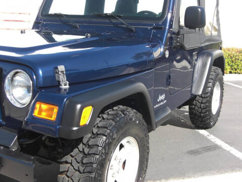 2006 Jeep Wrangler SE