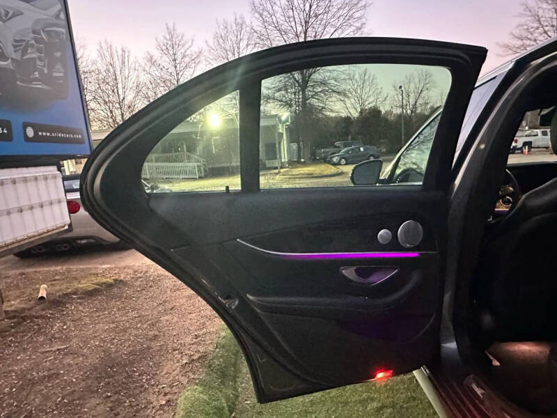 2017 Mercedes-Benz E-Class E 300 4MATIC