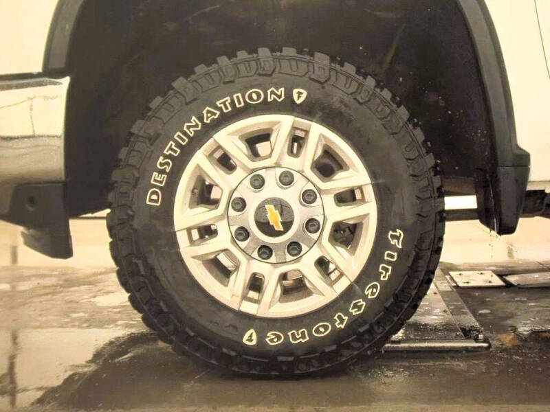 2020 Chevrolet Silverado 2500HD