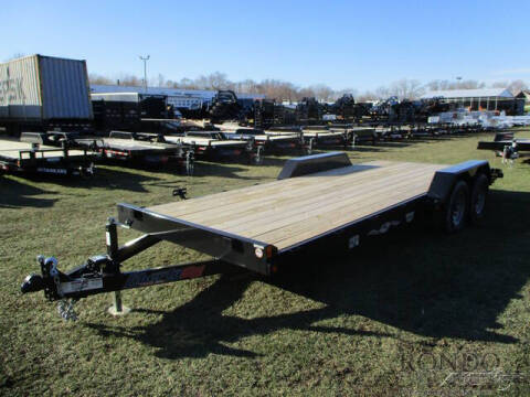 2024 Liberty Trailers Car Hauler LC10K83X20C5DT for sale at Rondo Truck & Trailer in Sycamore IL