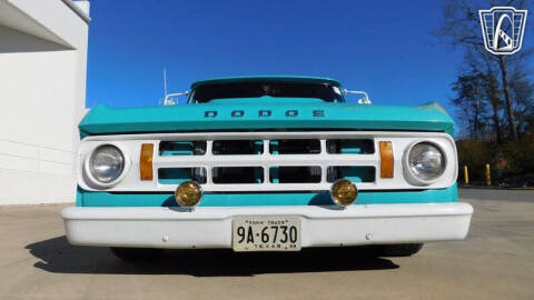 1969 Dodge D200 Pickup