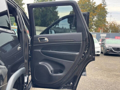 2016 Jeep Grand Cherokee Laredo