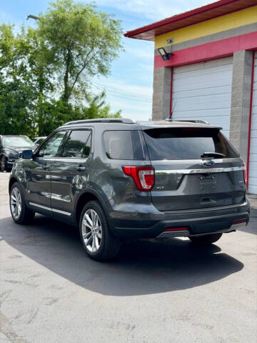 2019 Ford Explorer XLT