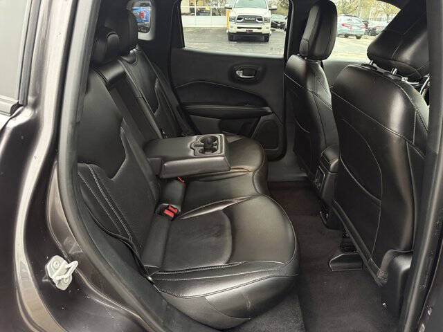 2021 Jeep Compass 80th Anniversary Edition