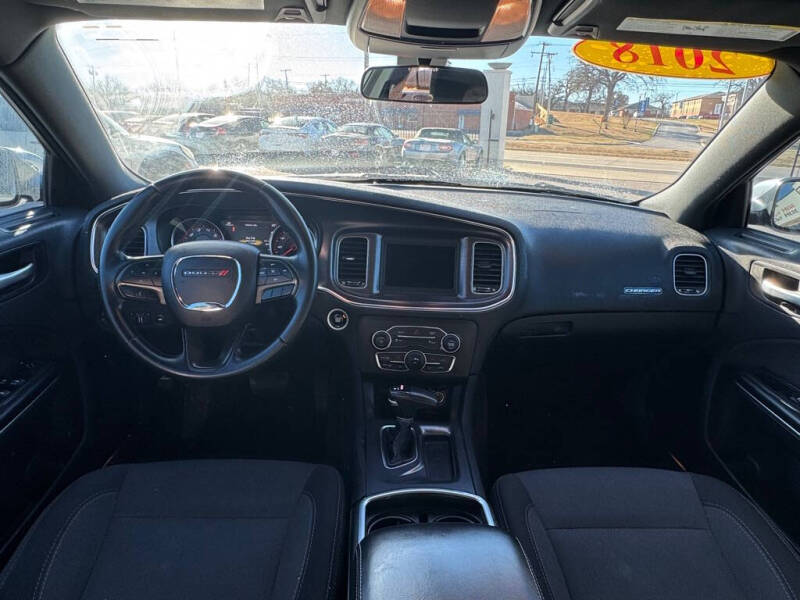 2018 Dodge Charger SXT