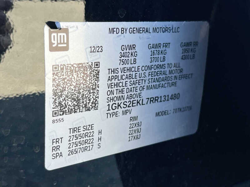 2024 GMC Yukon Denali Ultimate