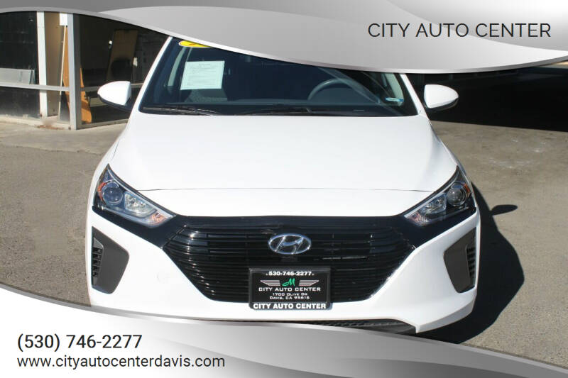 2019 Hyundai Ioniq Hybrid for sale at City Auto Center in Davis CA