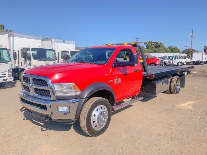 2015 RAM Ram Chassis 5500 for sale at DOABA Motors - Flatbeds in San Jose CA