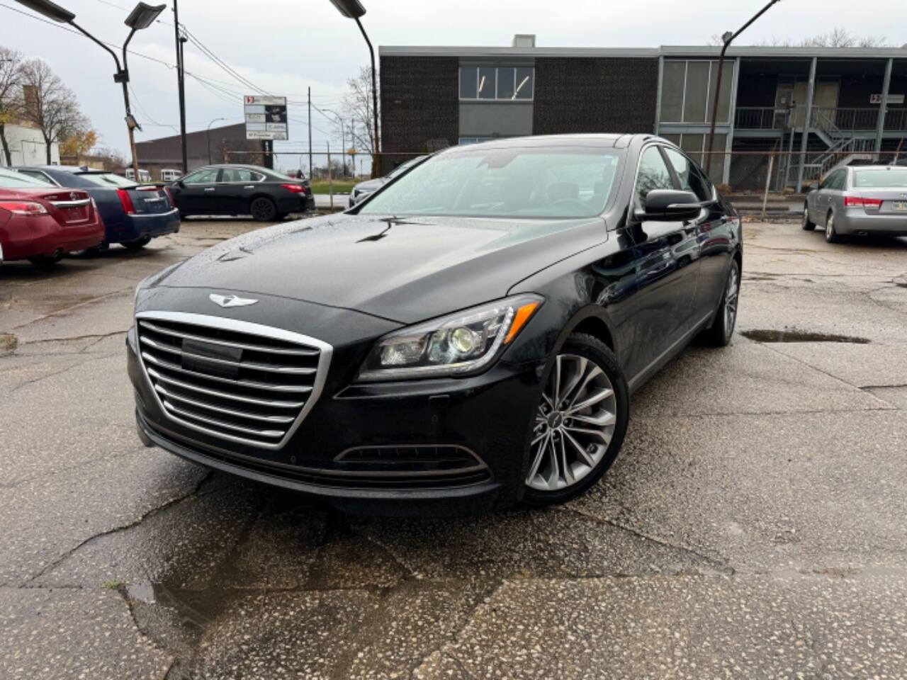 2015 Hyundai Genesis for sale at First Class Auto Mall in Akron, OH