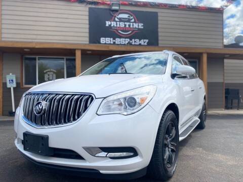 2016 Buick Enclave for sale at Pristine Motors in Saint Paul MN