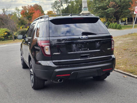 2015 Ford Explorer Sport