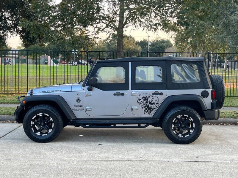 2015 Jeep Wrangler Unlimited Sport