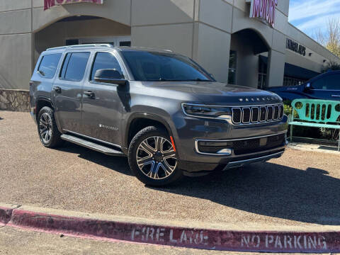 2022 Jeep Wagoneer Series III