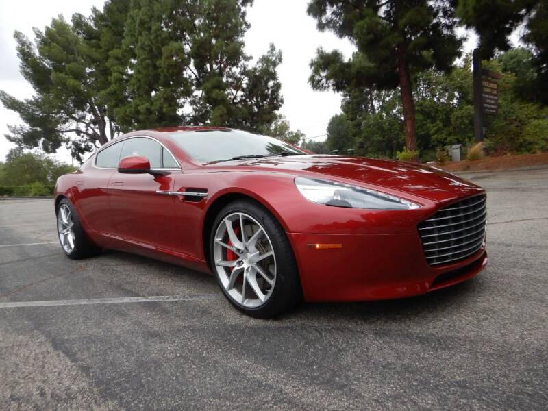 2012 Aston Martin Rapide for sale at California Cadillac & Collectibles in Los Angeles CA