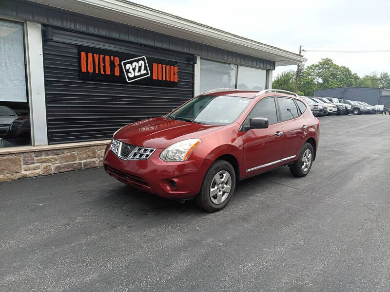 2014 Nissan Rogue Select S