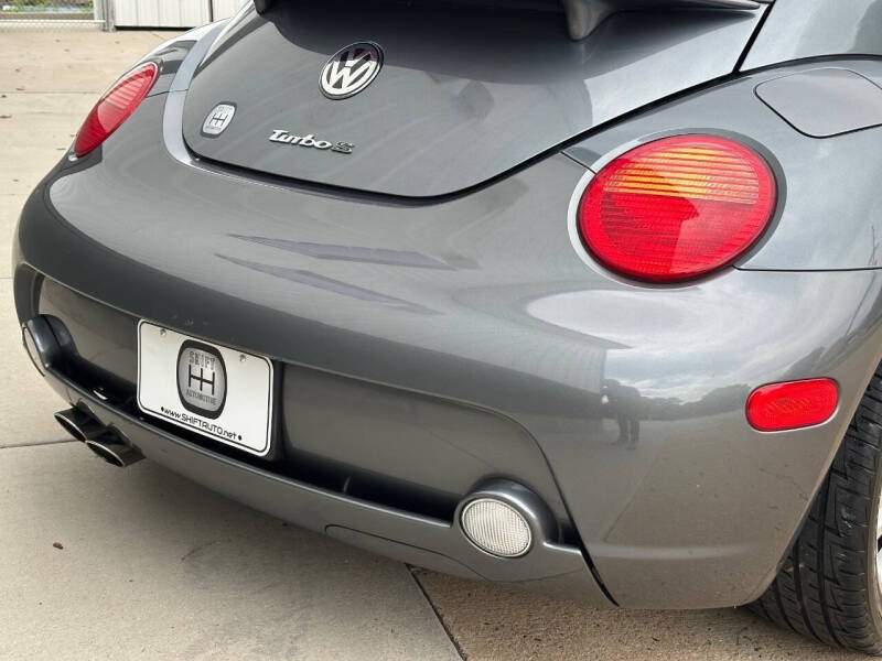 2002 Volkswagen New Beetle Turbo S