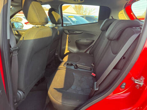 2017 Chevrolet Spark LS Manual