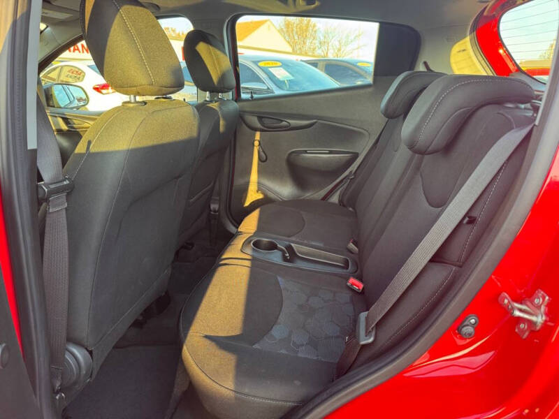 2017 Chevrolet Spark LS Manual