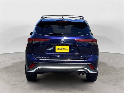 2021 Toyota Highlander XSE