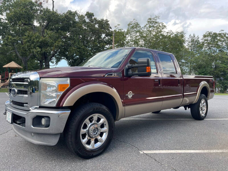 2012 Ford F-350 Super Duty for sale at Priority One Auto Sales in Stokesdale NC