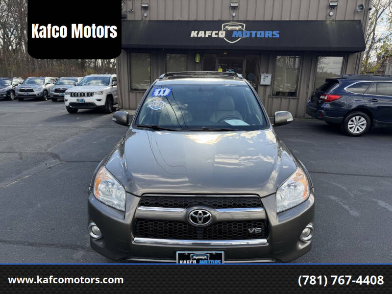 2011 Toyota RAV4 Limited