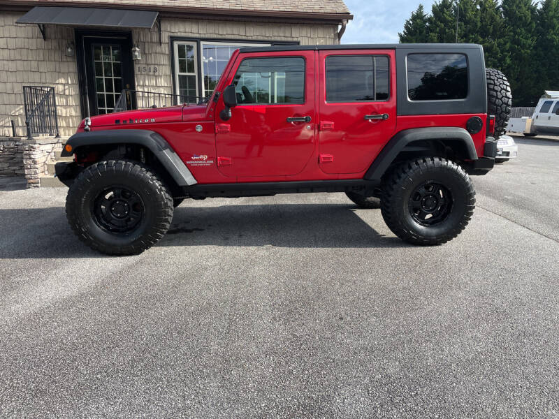 2009 Jeep Wrangler Unlimited for sale at Leroy Maybry Used Cars in Landrum SC
