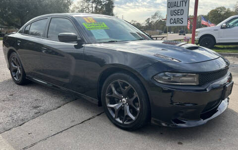 2018 Dodge Charger for sale at VSA MotorCars in Cypress TX